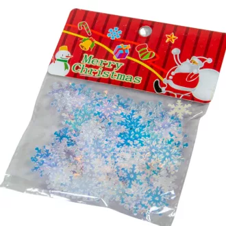 Hópihék flitter zacskóban 1,5cm