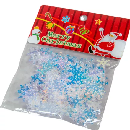 Hópihék flitter zacskóban 1,5cm