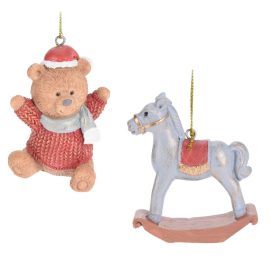 Kari figura akasztós poly 7cm