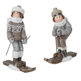 Gyerek síelő poly M16cm