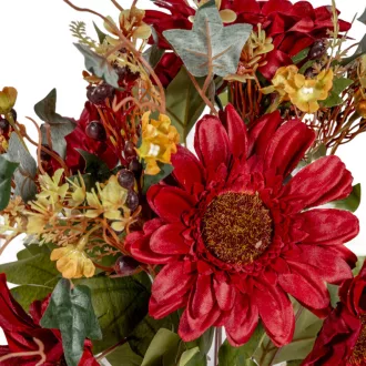Gerbera csokor 6v. mix 47cm 30db/#