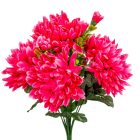 Krizantém csokor 7v. mix M33cm 30db/#