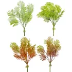 Pálma levél csokor 7ágú mix M40cm 60db/#