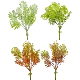 Pálma levél csokor 7ágú mix M40cm 60db/#