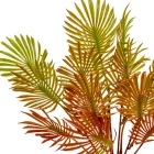 Pálma levél csokor 7ágú mix M40cm 60db/#