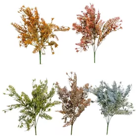 Díszítő bokor 5ágú mix M40cm 48db/#