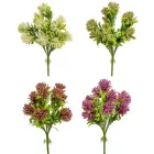 Díszítő bokor 5ágú mix M36cm 60db/#