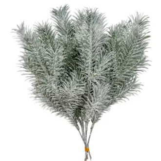 Fenyő pick havas 30cm (12db/köteg)
