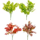 Bukszus csokor 5ágú mix M35cm 72db/#