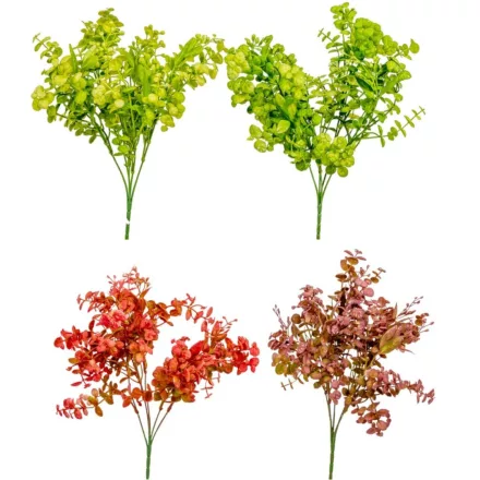 Bukszus csokor 5ágú mix M35cm 72db/#