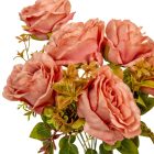 Rózsa csokor 6v. mix M44cm 75db/#