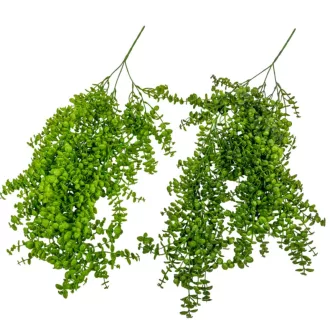 Eukaliptusz csüngő zöld 75cm 30db/#