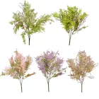 Flokkolt leveles bokor 5ágú mix M37cm 48db/#