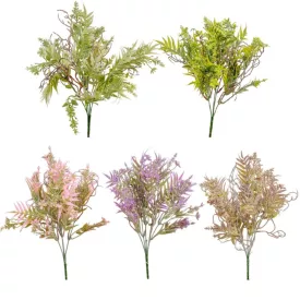 Flokkolt leveles bokor 5ágú mix M37cm 48db/#