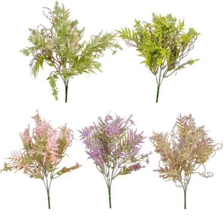 Flokkolt leveles bokor 5ágú mix M37cm 48db/#