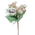 Gömbös, bogyós pick 19cm