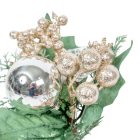 Gömbös, bogyós pick 19cm