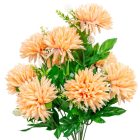 Krizantém csokor 10v. mix M40cm 12db/#