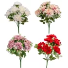 Dália csokor 9v. mix M41cm 12db/#