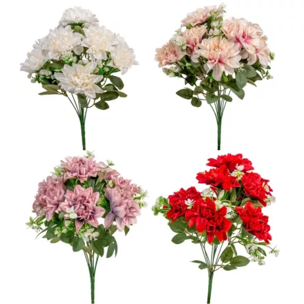 Dália csokor 9v. mix M41cm 12db/#