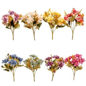 Sália csokor őszi 5v. mix M30cm