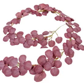 Eukaliptusz girland bordó M185cm