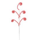 Zsenília cukorkabot ág 50cm