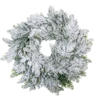 Tuja koszorú havas  D48cm