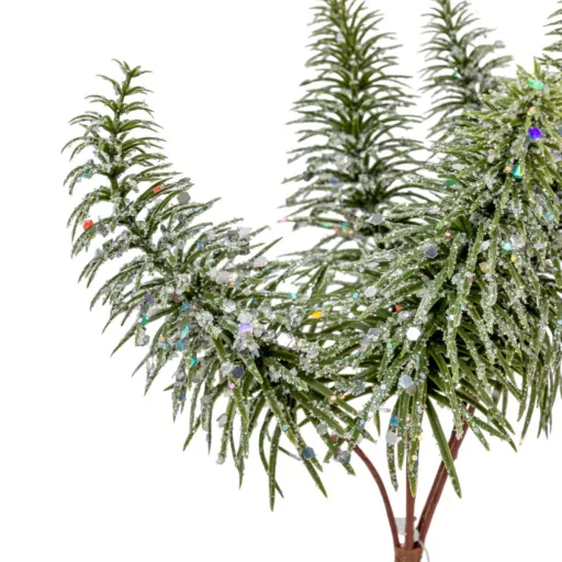 Fenyős pick glitteres 24cm
