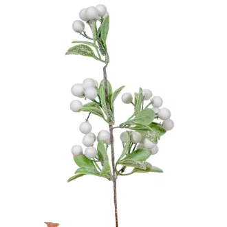 Bogyós pick fehér 28cm