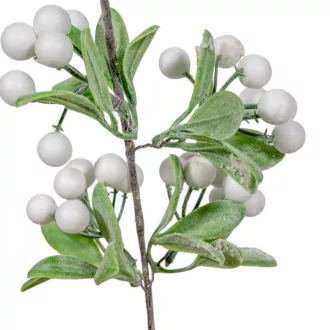 Bogyós pick fehér 28cm