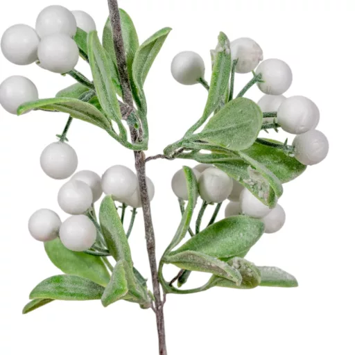 Bogyós pick fehér 28cm