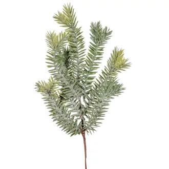 Fenyő ág glitteres 34cm