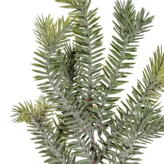 Fenyő ág glitteres 34cm
