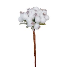 Fehér bogyós pick 22cm