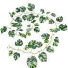 Monstera leveles girland 185cm