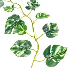Monstera leveles girland 185cm