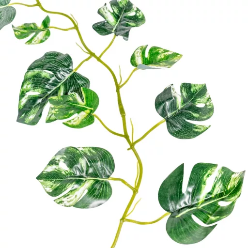 Monstera leveles girland 185cm