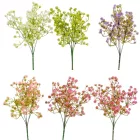 Fátyolka csokor 5ágú M32cm 48db/#