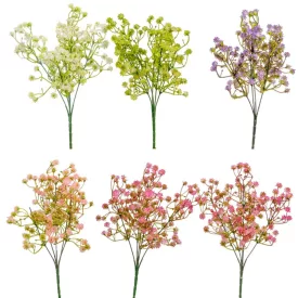 Fátyolka csokor 5ágú M32cm 48db/#