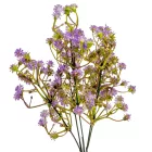 Fátyolka csokor 5ágú M32cm 48db/#