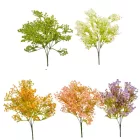 Fátyolvirág 5ágú mix M35cm 60db/#