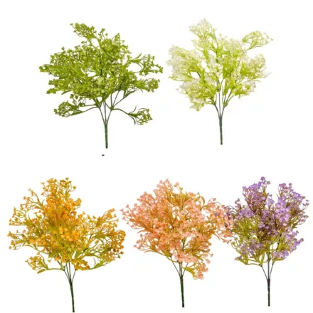 Fátyolvirág 5ágú mix M35cm 60db/#