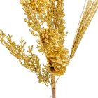 Glitteres ág arany M68cm