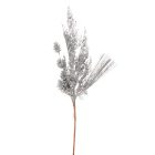 Glitteres ág ezüst M68cm