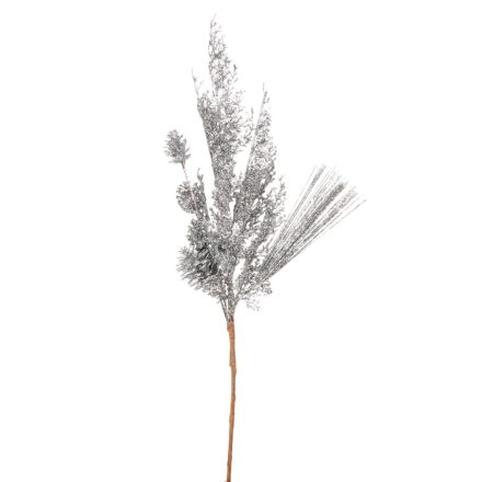 Glitteres ág ezüst M68cm