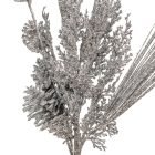 Glitteres ág ezüst M68cm