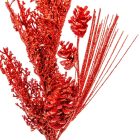 Glitteres ág piros M68cm