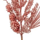 Glitteres ág rózsaszín M68cm