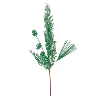 Glitteres ág zöld M68cm